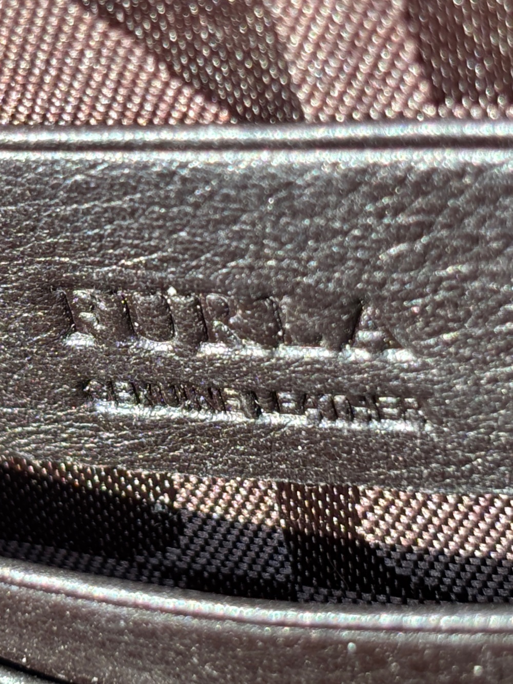 Furla Leather Croc Embossed Long Wallet - Picture 15 of 16